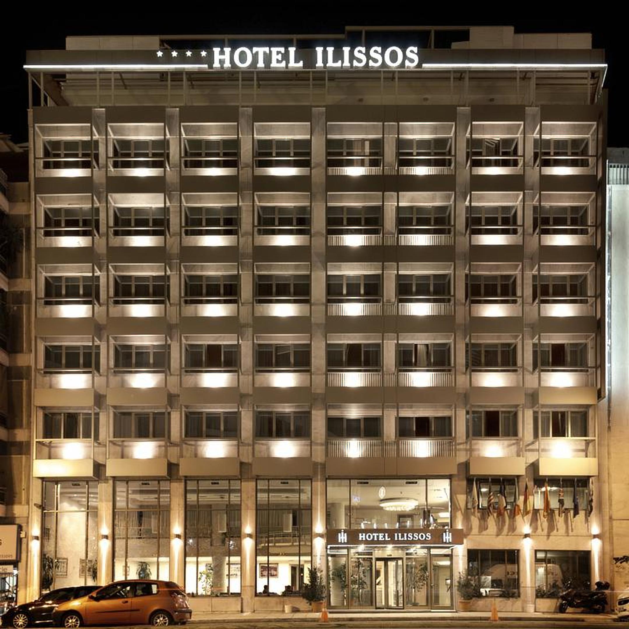 Ilissos Otel Atina Dış mekan fotoğraf
